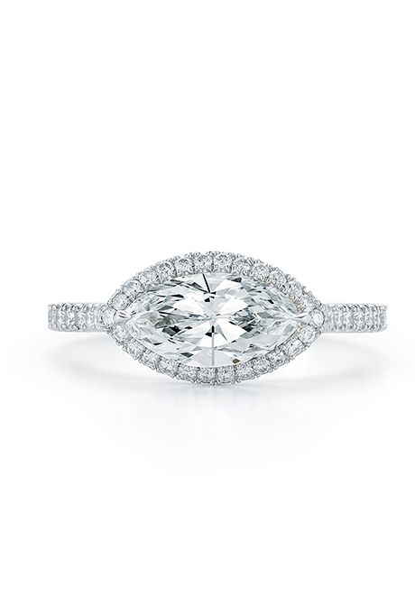 Wedding - Marquise Engagement Rings