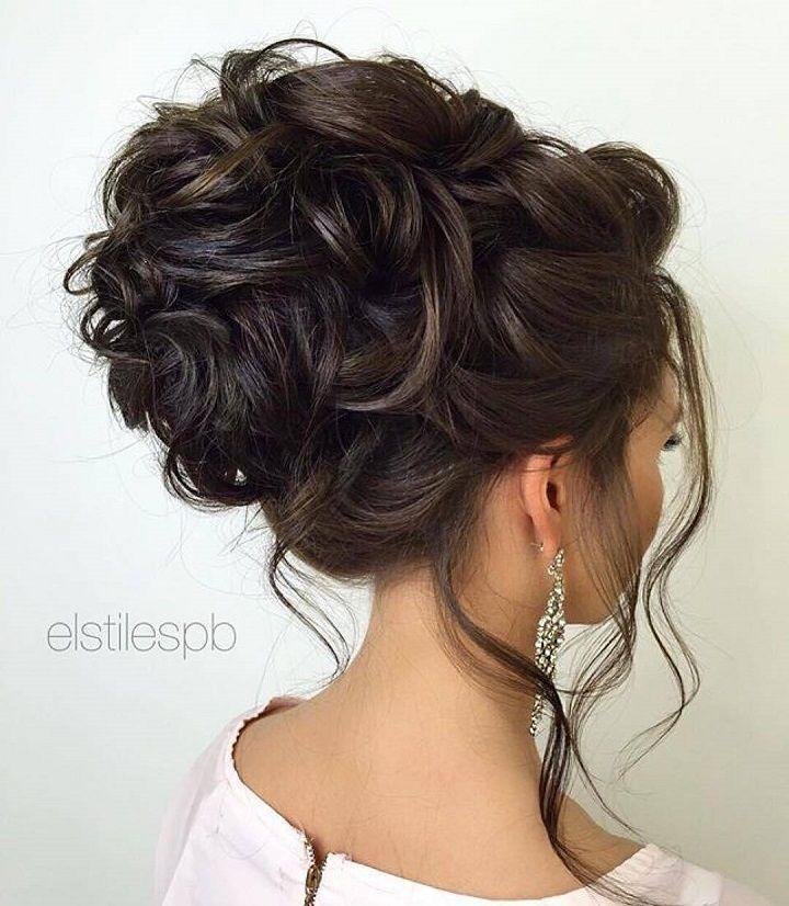 Wedding - 30  Wedding Hairstyles For Brown Hair For 2018