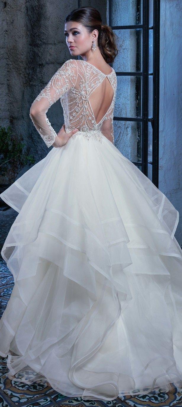 Mariage - Royal Worthy Wedding Dresses By Amaré Couture Spring 2018 Collection