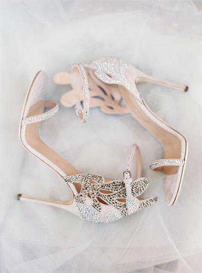 زفاف - Wedding Day Shoes Worth Showing Off