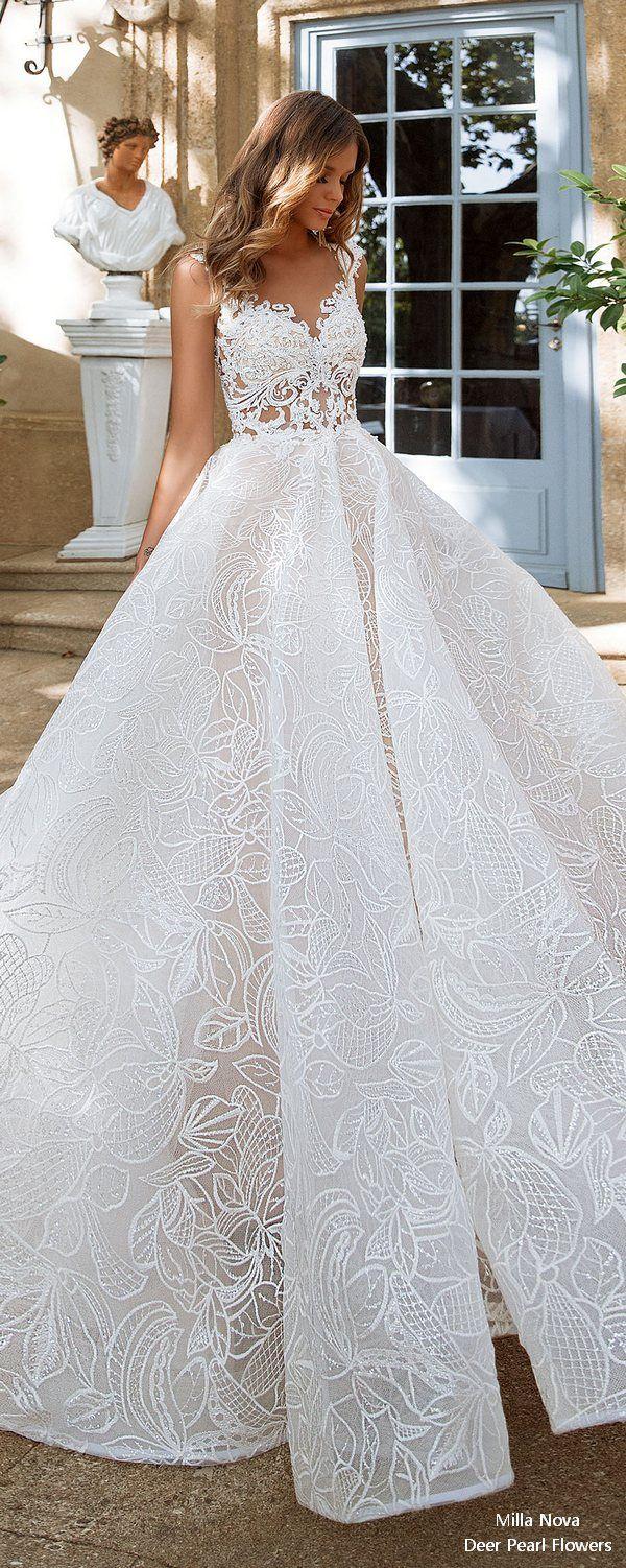 Wedding - Milla Nova Wedding Dresses 2018 – Once In The Palace