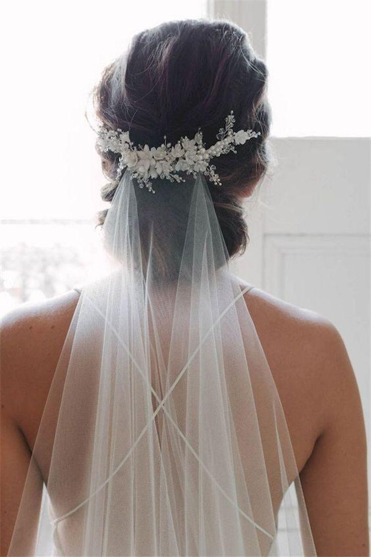 زفاف - Most Popular Wedding Hairstyle That Will Make The Bridal More Beautiful: 45  Beautiful Ideas