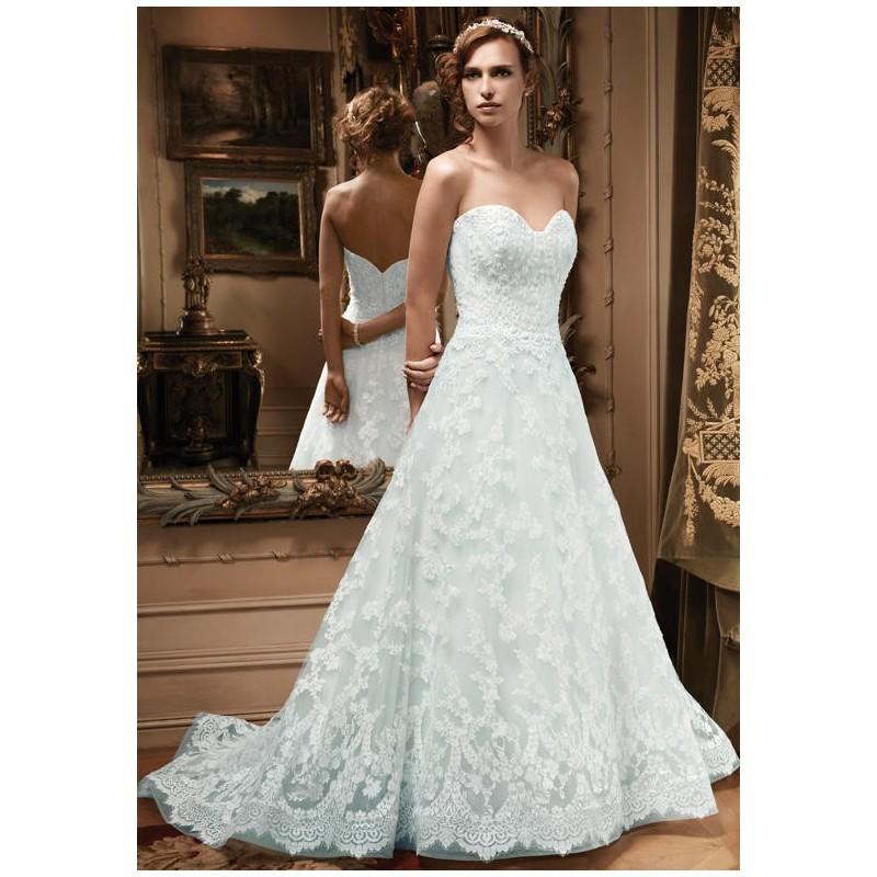 Свадьба - Casablanca Bridal 2127 Wedding Dress - The Knot - Formal Bridesmaid Dresses 2018