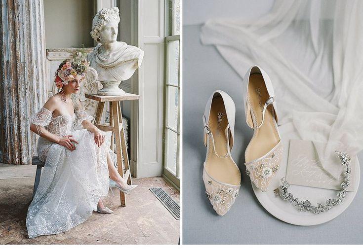 Wedding - Bella Belle Shoes - Euphoria Kollektion 2018 Von Laura Gordon