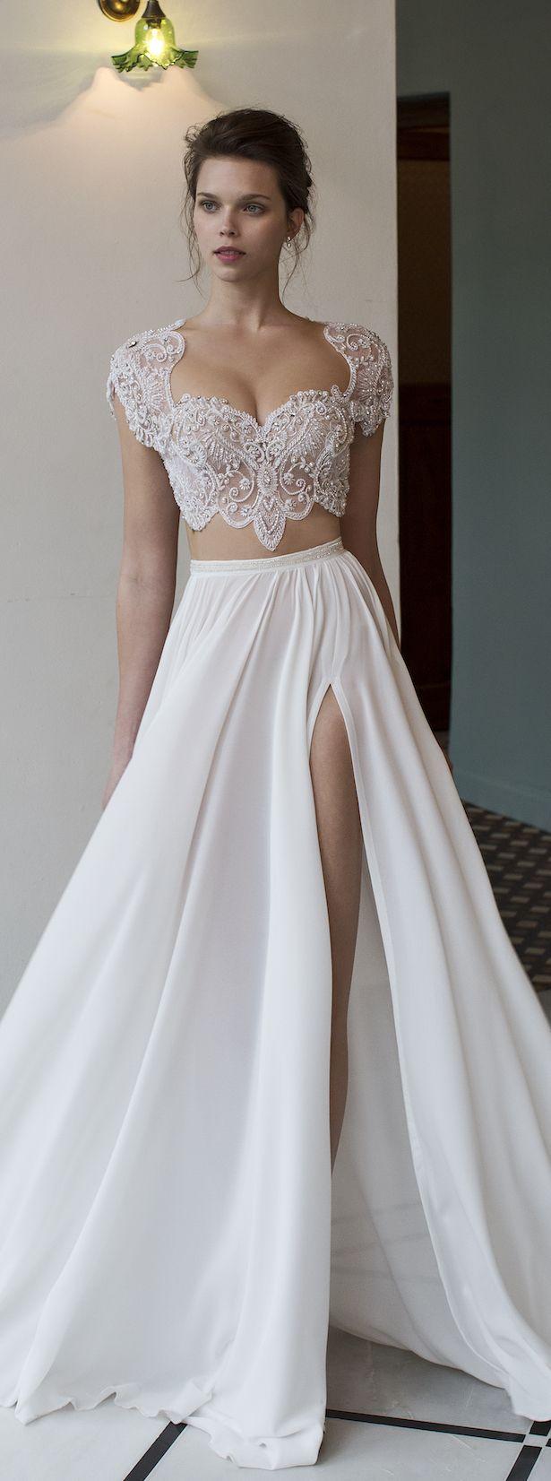 Hochzeit - Bridal Trends: Two- Piece Wedding Dresses