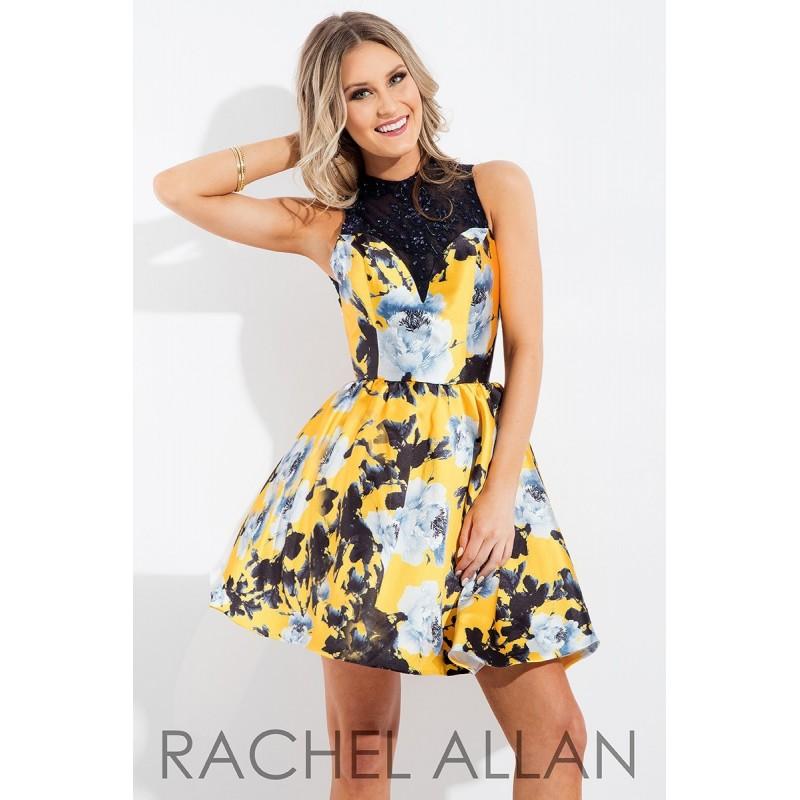 Свадьба - Rachel Allan 4243 Dress - 2018 New Wedding Dresses
