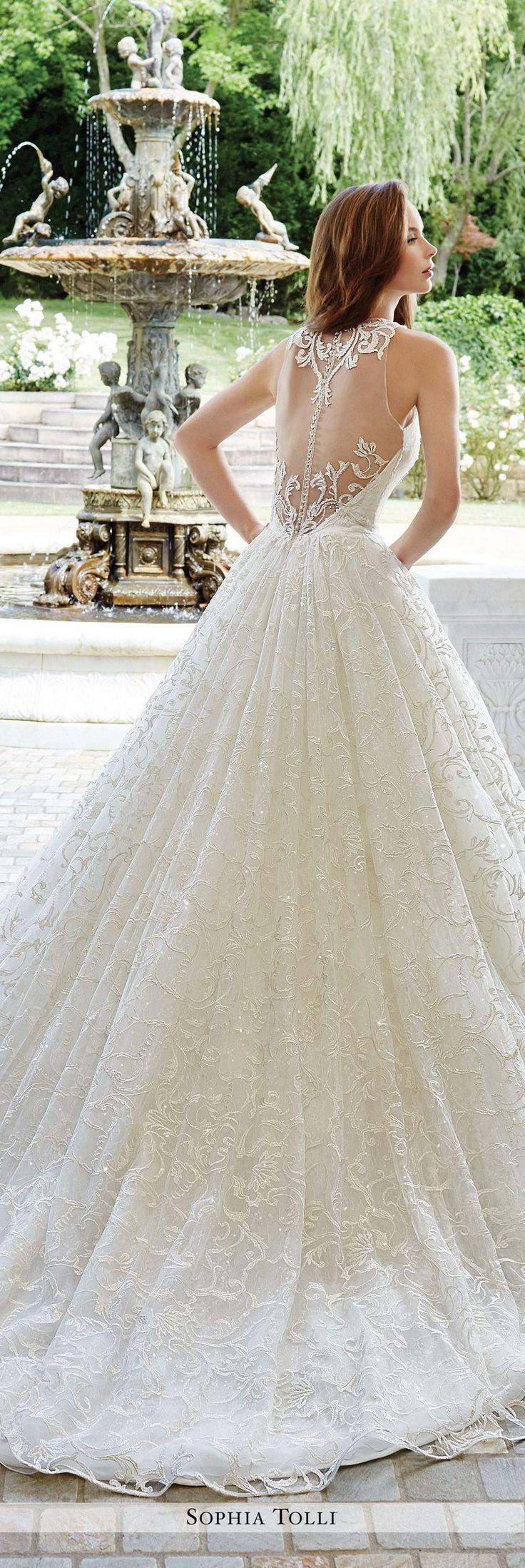 Hochzeit - Y21675 Firenze Sophia Tolli Wedding Dress