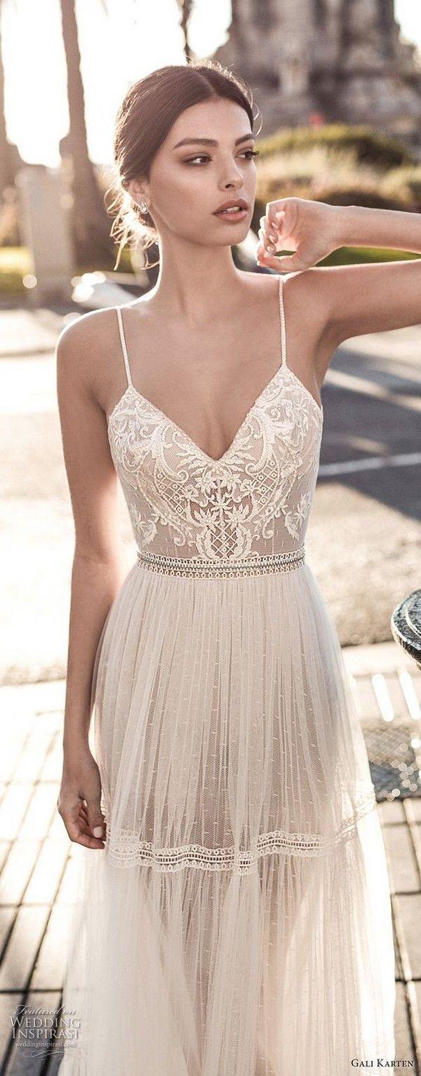 Hochzeit - Top 18 Boho Wedding Dresses For 2018 Trends - Page 2 Of 2