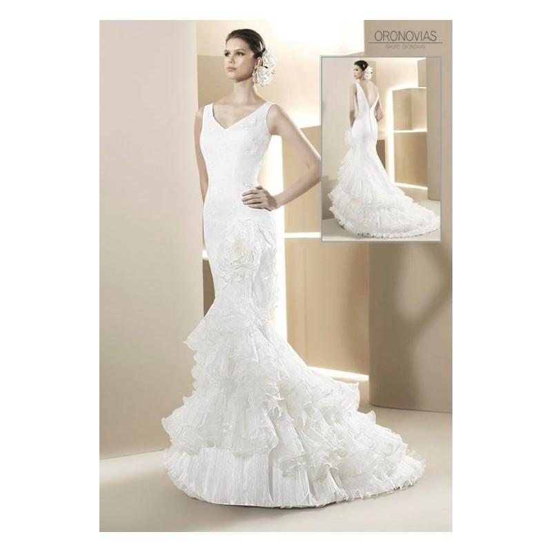 Свадьба - Vestido de novia de Oronovias Modelo 13123 - Tienda nupcial con estilo del cordón