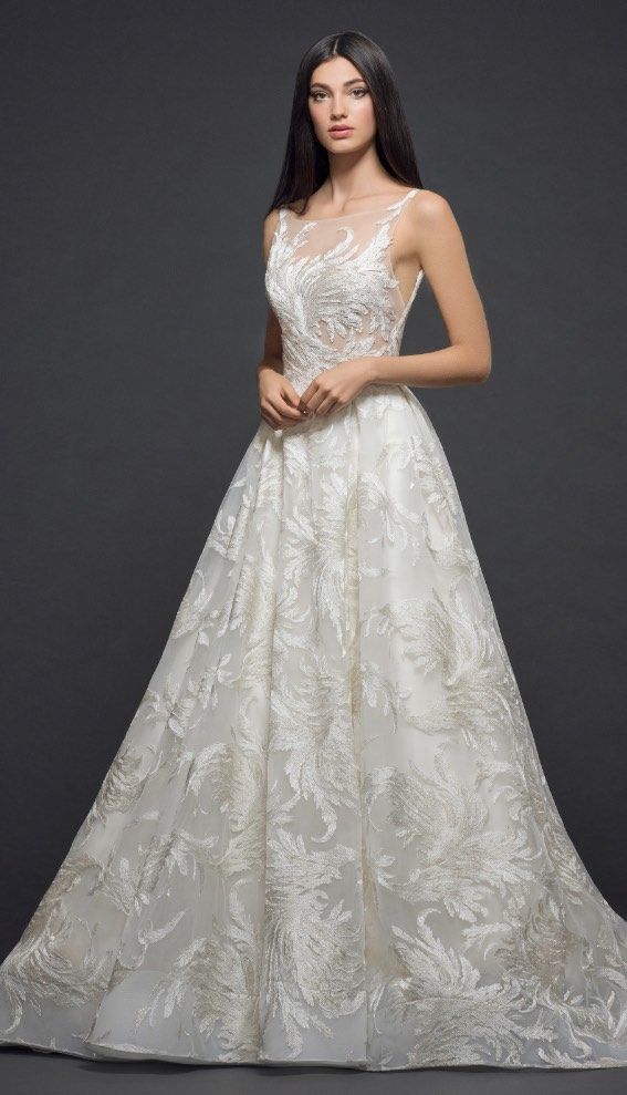 Свадьба - Wedding Dress Inspiration - Lazaro