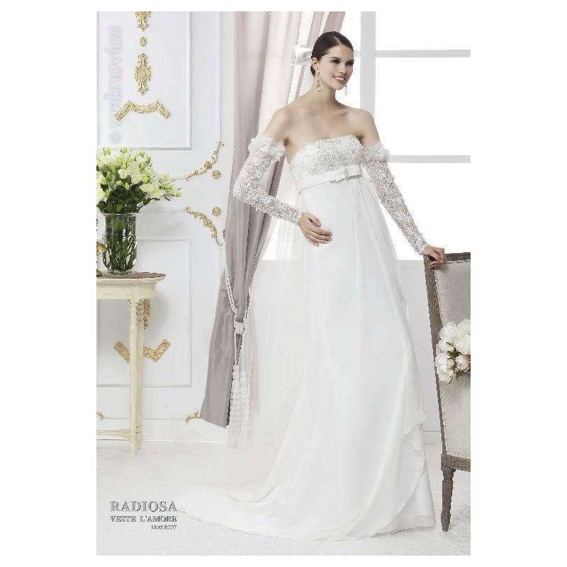 Hochzeit - Vestido de novia de Radiosa Modelo 8307 - Tienda nupcial con estilo del cordón