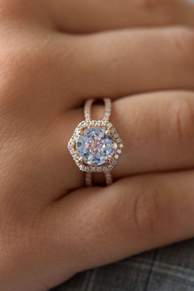 Hochzeit - 18 Eidel Precious Sapphire Engagement Rings