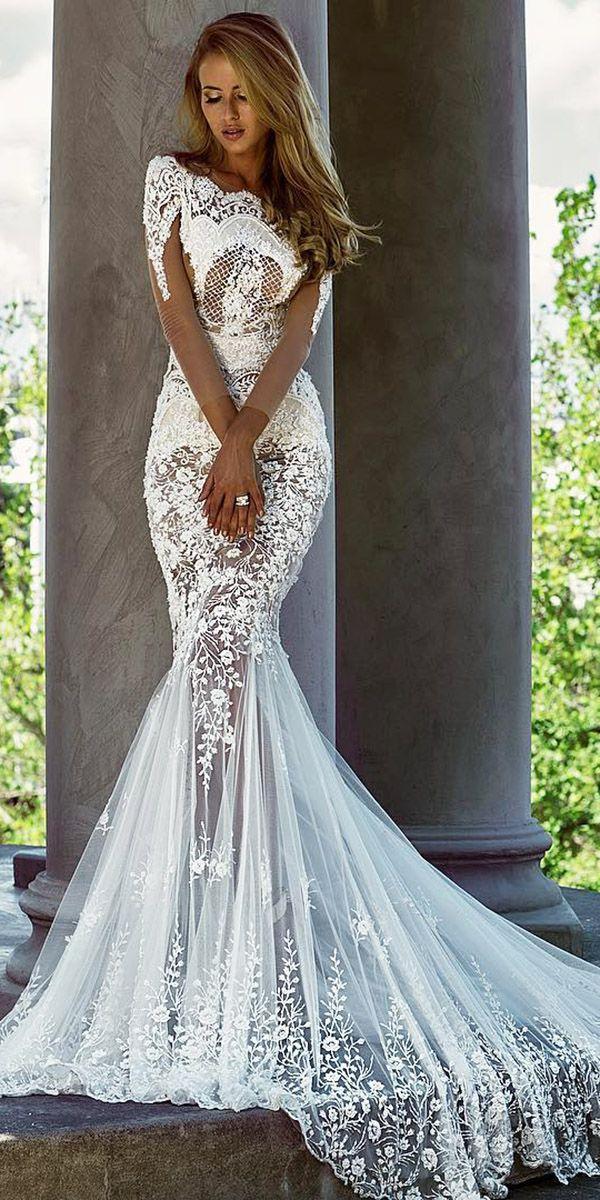 Mariage - 24 Trumpet Wedding Dresses That Are Fancy & Romantic