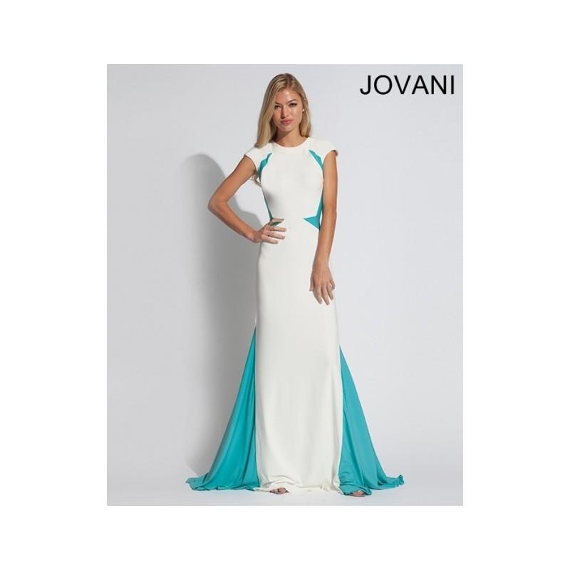 Wedding - Jovani 89922 - 2018 Spring Trends Dresses