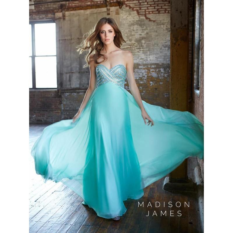 Mariage - Madison James Prom Madison James Special Occasion 15-128 - Fantastic Bridesmaid Dresses