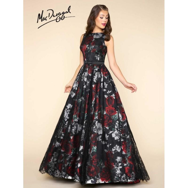 Wedding - Ball Gowns by Mac Duggal 62601H - Branded Bridal Gowns