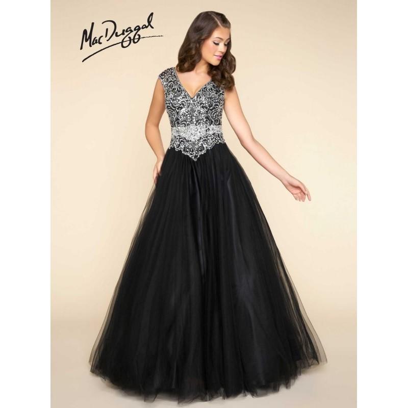زفاف - Ball Gowns by Mac Duggal 40576H - Branded Bridal Gowns