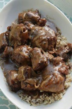 Hochzeit - Southern Smothered Oxtails