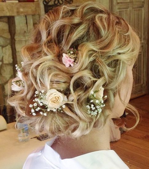 Mariage - Wedding Hairstyle Inspiration - Heidi Marie (Garrett