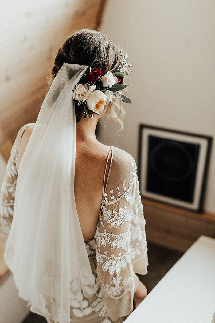 Свадьба - Adventurous Mount Rose Trail Wedding With A Dose Of Boho Details