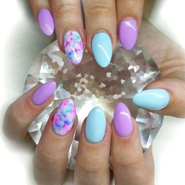 Mariage - 14 Spring Nails In Teal Color That You Can Copy