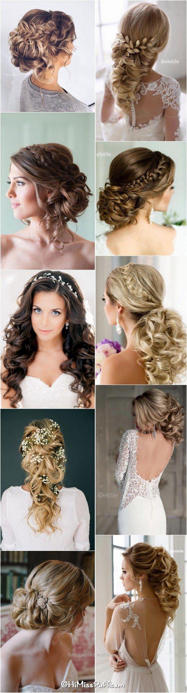 Hochzeit - 200 Bridal Wedding Hairstyles For Long Hair That Will Inspire / Www.himisspuff.c