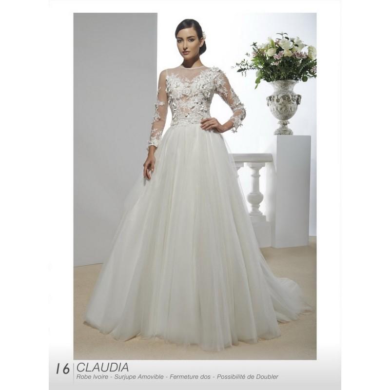 Wedding - Robes de mariée Annie Couture 2016 - claudia - Superbe magasin de mariage pas cher