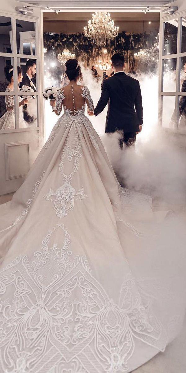 Mariage - 18 Princess Wedding Dresses For Fairy Tale Celebration