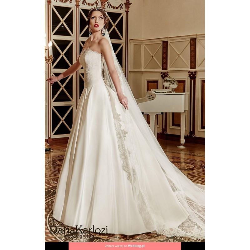Wedding - Daria Karlozi - 07012 - Lali 2016 Floor Length Other A-line Sleeveless No - Formal Bridesmaid Dresses 2018