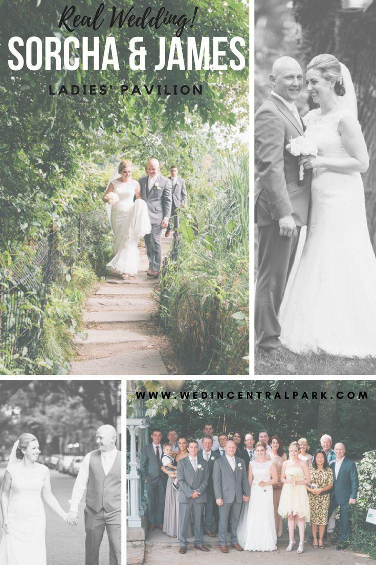 زفاف - Sorcha And James’ Wedding In The Ladies’ Pavilion, Central Park