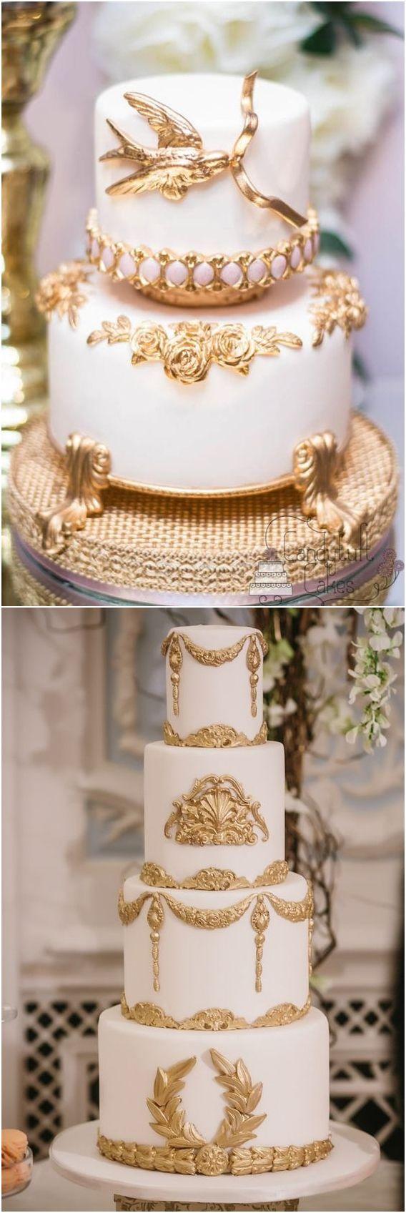 Hochzeit - Top 20 Luxury Vintage Baroque Wedding Cakes
