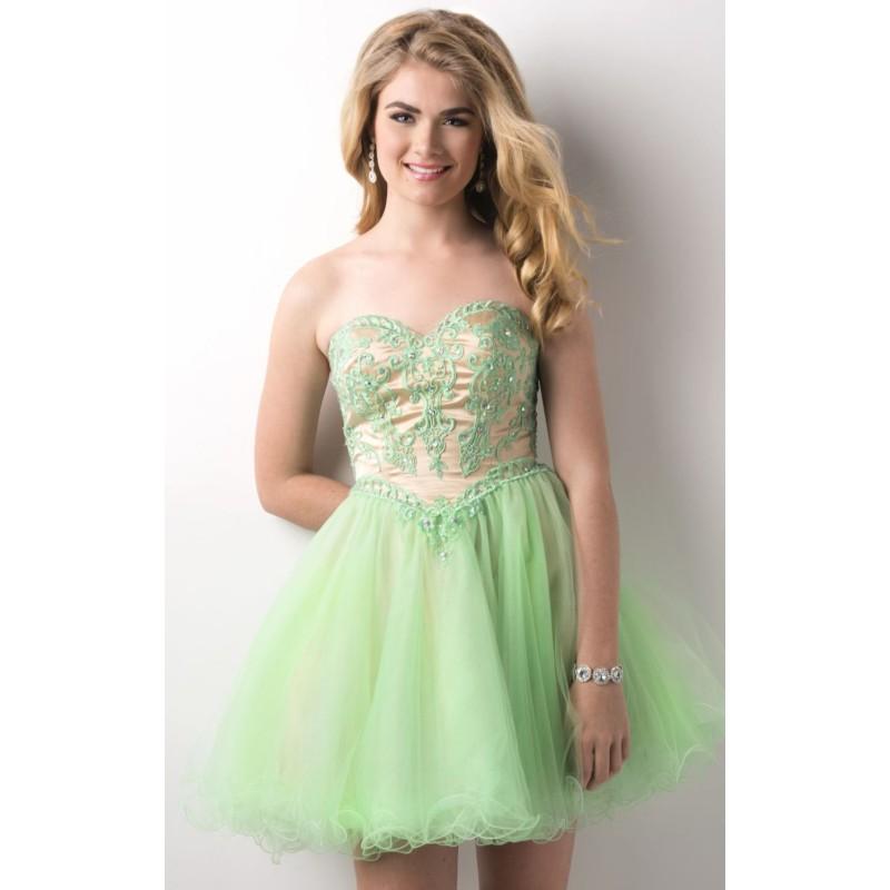 زفاف - Embellished Strapless Dress by Epic Formals 3817 - Bonny Evening Dresses Online 