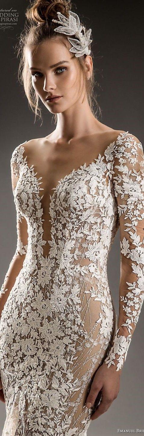 Свадьба - ⚜⊰ Beautiful Bridal Gowns ⚜⊰