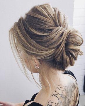 زفاف - Elegant Updo Wedding Hairstyle Inspiration