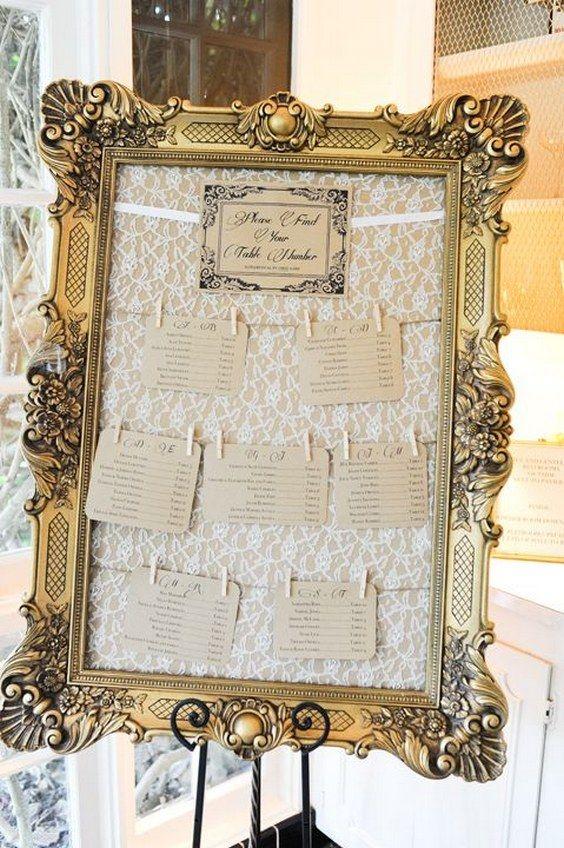Mariage - 25  Vintage Baroque Wedding Decor Ideas