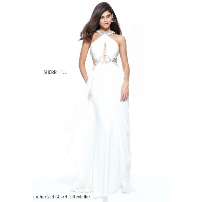 Hochzeit - Black Sherri Hill 51131 - Brand Wedding Store Online