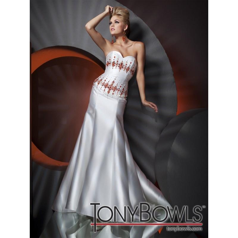 Hochzeit - 112C01 Tony Bowls Pageant Collection - HyperDress.com