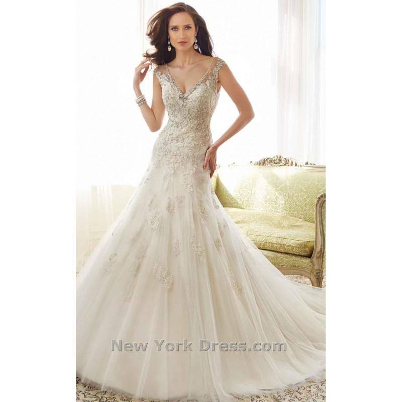 Hochzeit - Sophia Tolli Y11555 - Charming Wedding Party Dresses