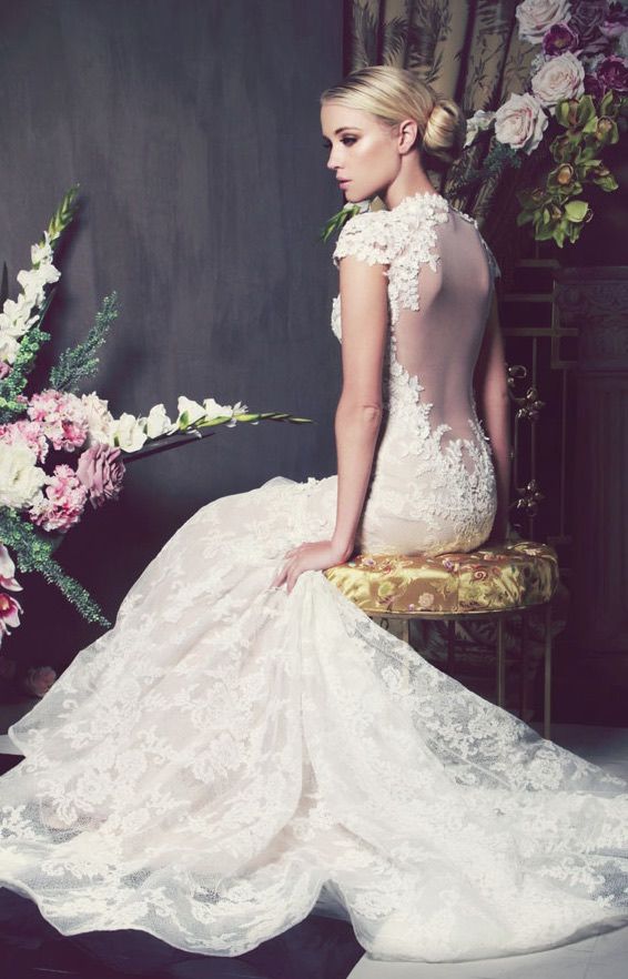 Свадьба - Wedding Dress Inspiration - Anna Georgina