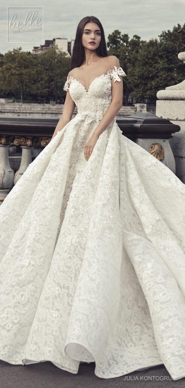 Wedding - Julia Kontogruni Wedding Dress Collection 2018