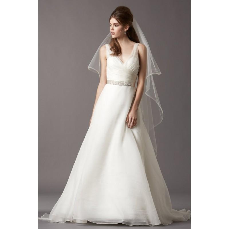 Hochzeit - Watters Wedding Dresses - Style Honor 4023B - Formal Day Dresses