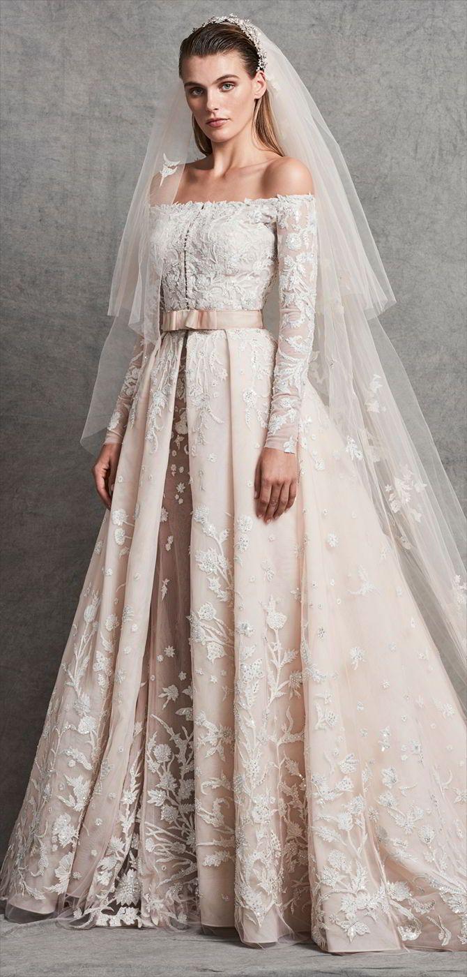 Hochzeit - Zuhair Murad Fall 2018 Wedding Dresses "A Midwinter’s Night Dream" Collection
