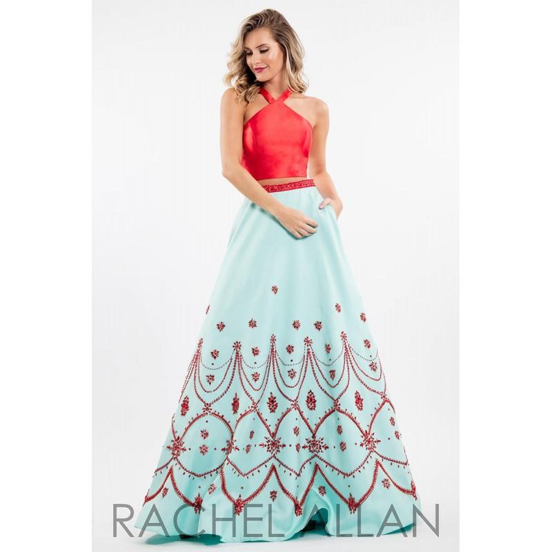 Hochzeit - Rachel Allan Prom 7533 - Branded Bridal Gowns