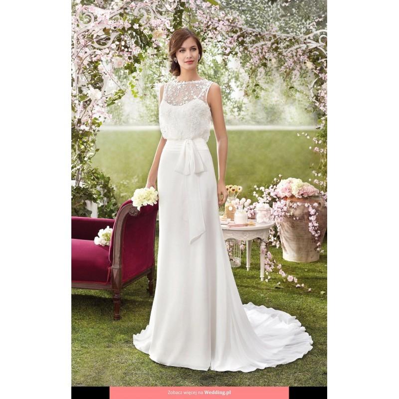 Wedding - Fara Sposa - 5860 2016 Floor Length High Neck Straight Sleeveless Long - Formal Bridesmaid Dresses 2018