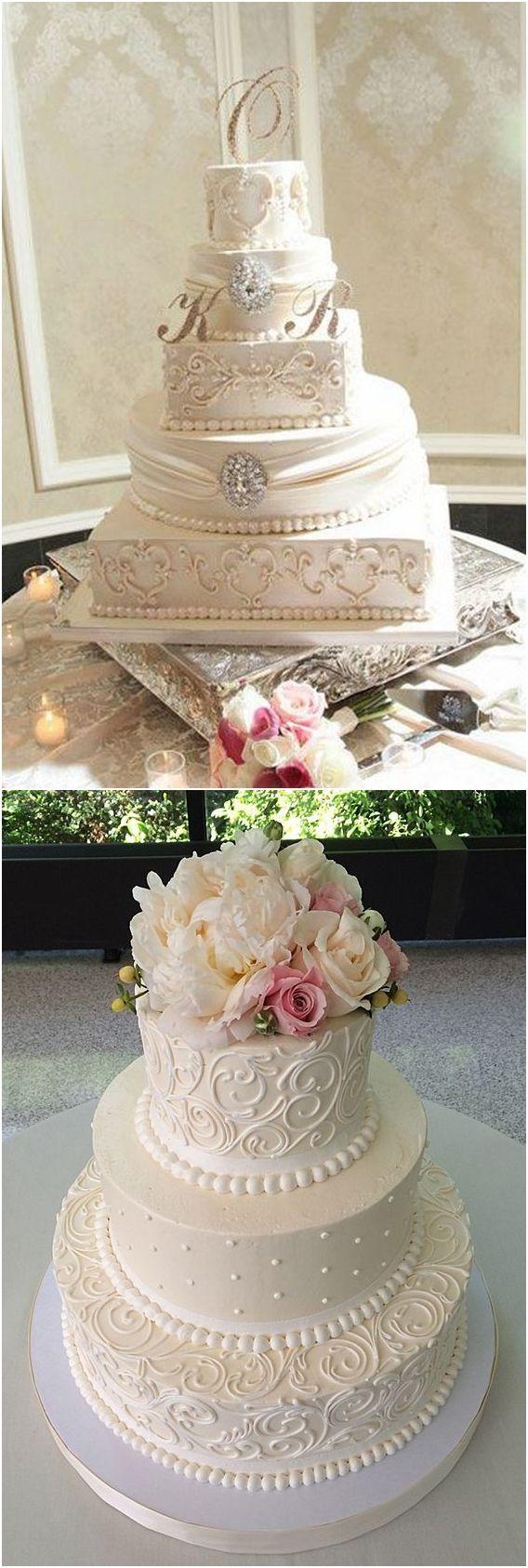 Mariage - 50 Amazing Wedding Cake Ideas For Your Special Day!