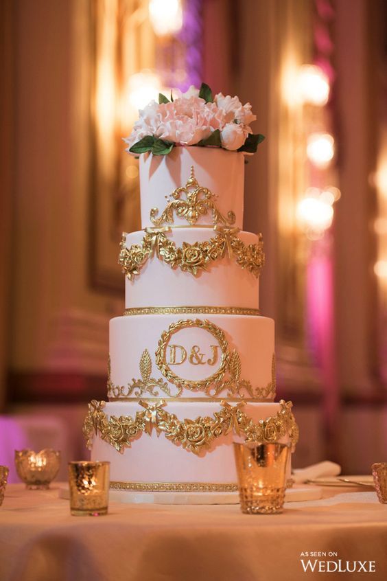 Mariage - Top 20 Luxury Vintage Baroque Wedding Cakes
