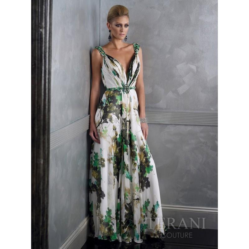 Wedding - Terani Couture Evening - Style 35165E - Elegant Wedding Dresses
