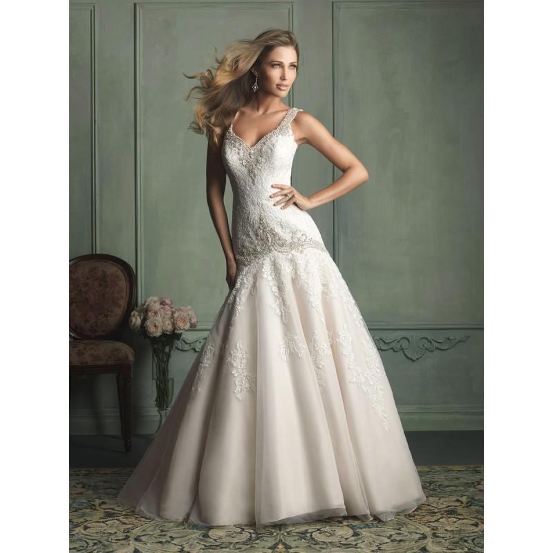 Hochzeit - Allure Bridals 9127 - Branded Bridal Gowns