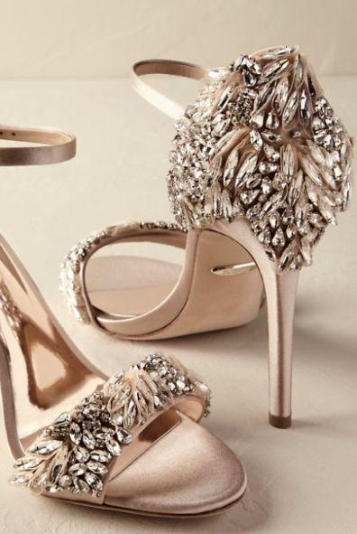 Hochzeit - BHLDN Wedding Shoes Inspiration