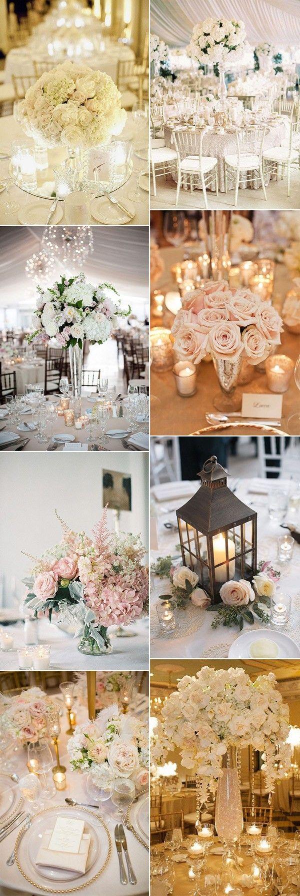 Mariage - 18 Elegant Wedding Centerpiece Ideas For 2018 Trends - Page 2 Of 2
